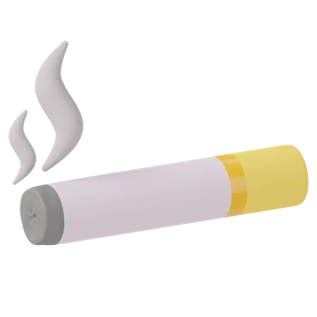 Cigarette  3D Icon