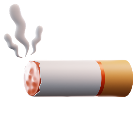 Cigarette  3D Icon