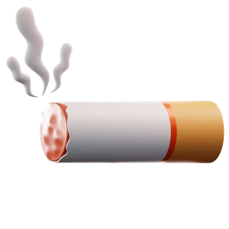Cigarette  3D Icon