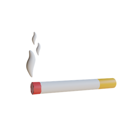 Cigarette  3D Icon