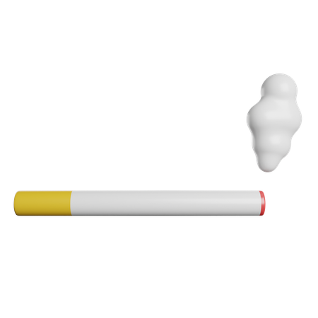 Cigarette  3D Icon