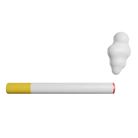 Cigarette  3D Icon