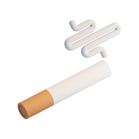 Cigarette  3D Icon
