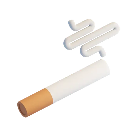 Cigarette  3D Icon