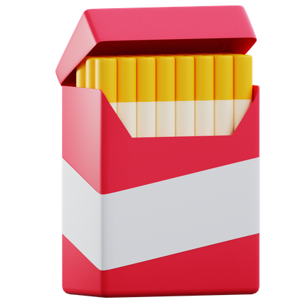 Cigarette  3D Icon