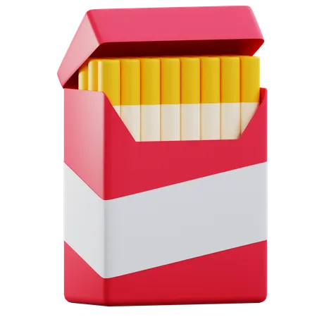 Cigarette  3D Icon