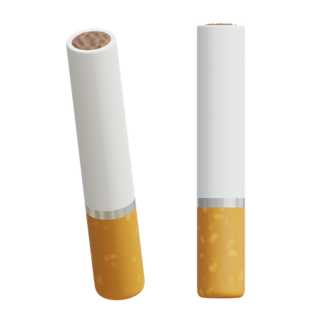 Cigarette  3D Icon