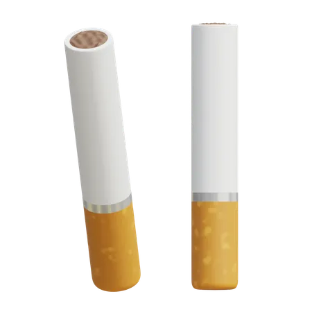Cigarette  3D Icon