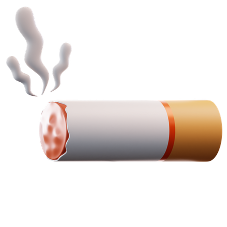 Cigarette  3D Icon