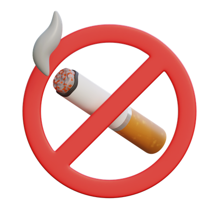 Cigarette  3D Icon