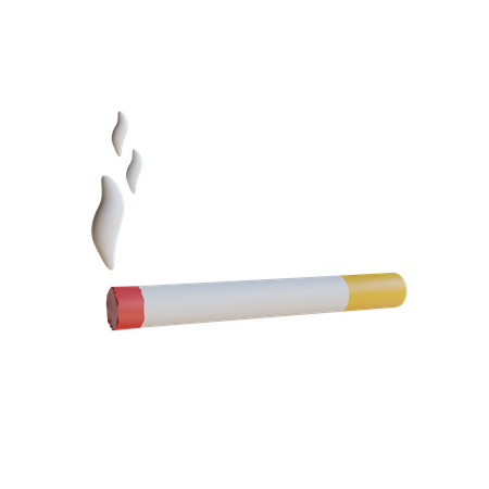Cigarette  3D Icon