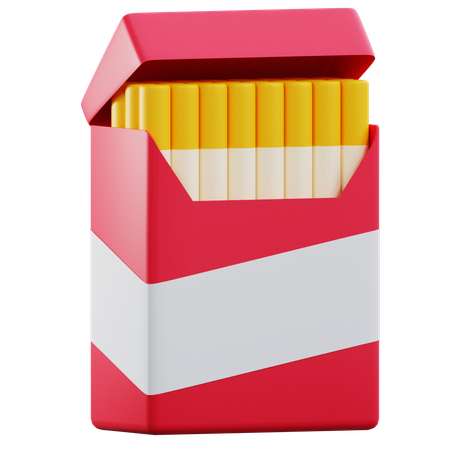 Cigarette  3D Icon