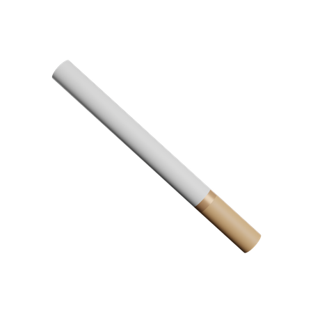 Cigarette  3D Illustration