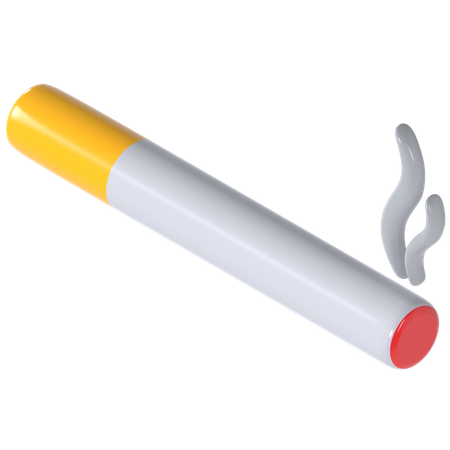 Cigarette  3D Illustration