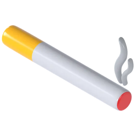 Cigarette  3D Illustration