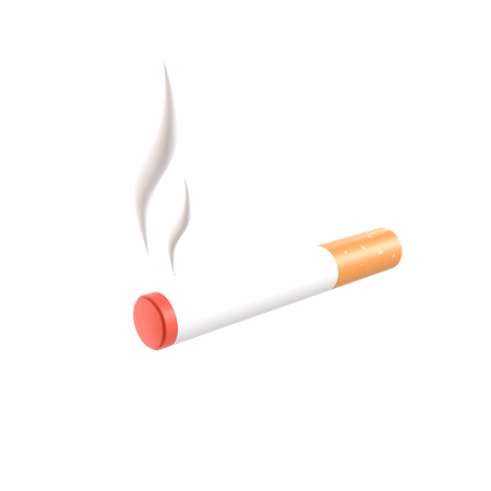 Cigarette  3D Illustration