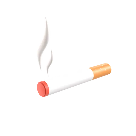 Cigarette  3D Illustration