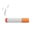 3d cigarette emoji