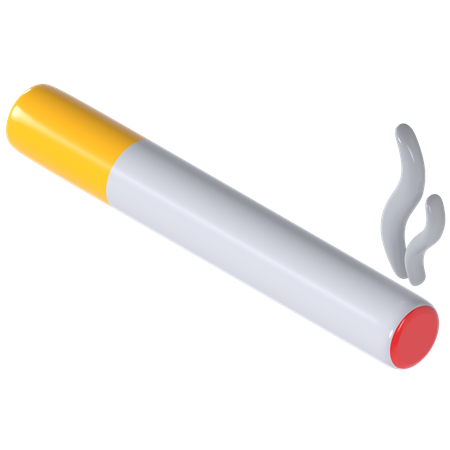Cigarette 3D Illustration