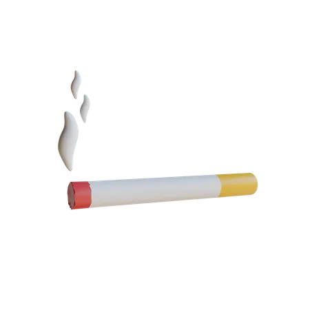 Cigarette  3D Icon