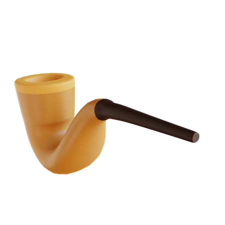 Cigarette Holder  3D Icon