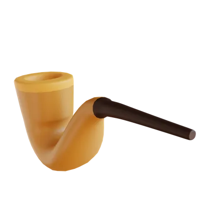 Cigarette Holder  3D Icon