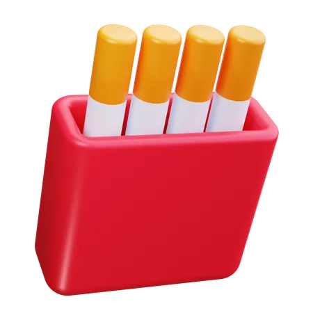 Cigarette Pack  3D Icon