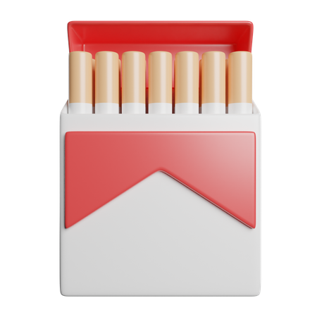 Cigarettes  3D Icon