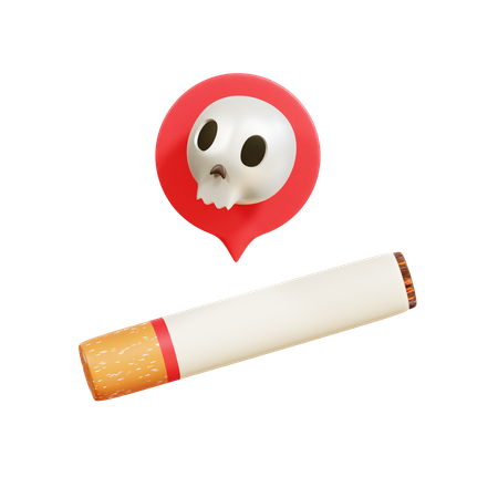 Cigarettes dangereuses  3D Icon