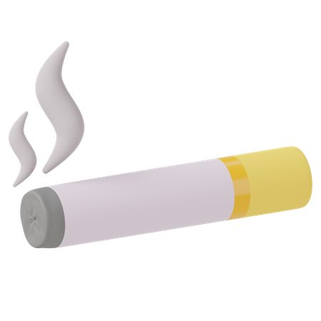 Cigarrillo  3D Icon