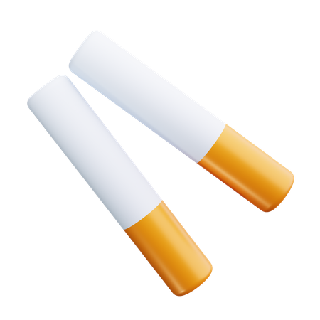 Cigarrillo  3D Icon