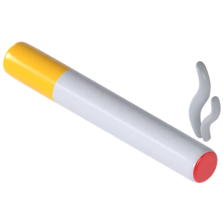 Cigarrillo  3D Illustration