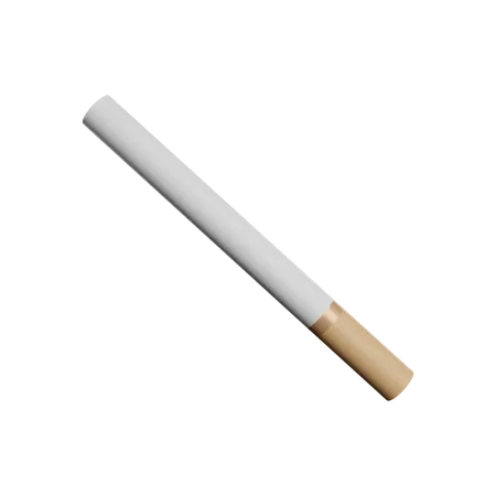 Fumar Cigarrillos 3D Illustration