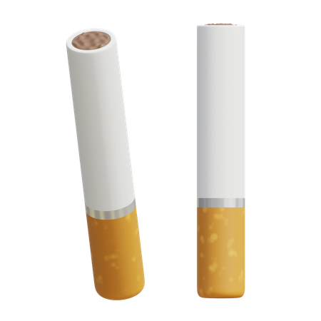 Cigarro  3D Icon
