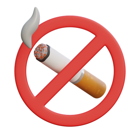 Cigarro  3D Icon