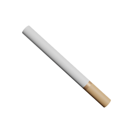 Cigarro  3D Illustration