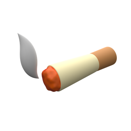 Cigarro  3D Icon