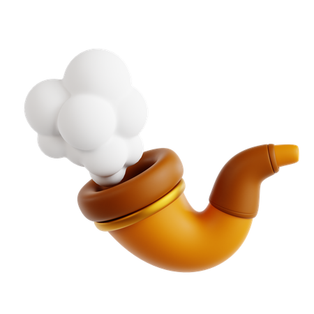 Cachimbo de cigarro  3D Icon