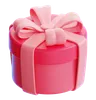 Cilinder Shape Gift