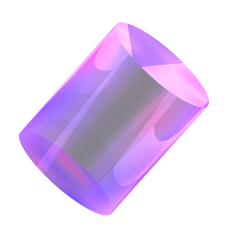 Cilindro  3D Icon