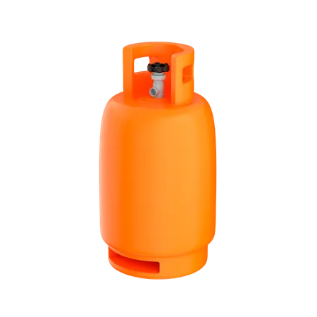 Cilindro de gás  3D Icon