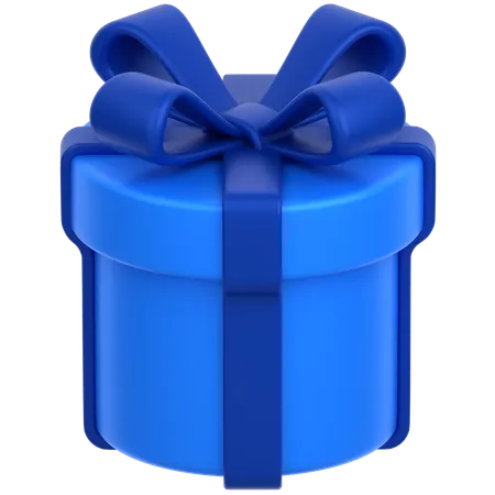 Cilindro de regalo  3D Icon