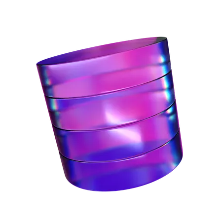 Cilindros  3D Icon