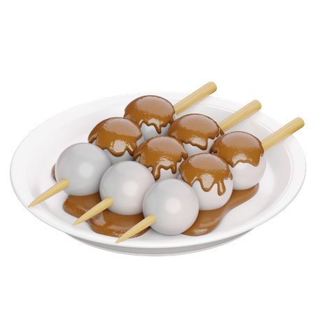 味付けチロック  3D Icon