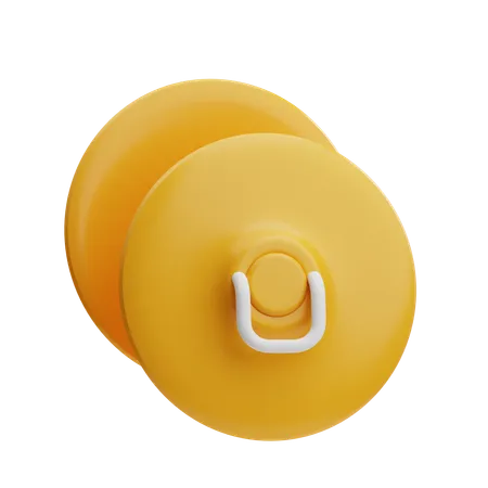 Pratos  3D Icon