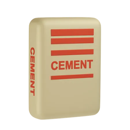 Cimento  3D Icon