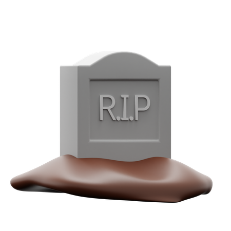 Cimetière  3D Icon