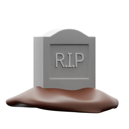 Cimetière  3D Icon