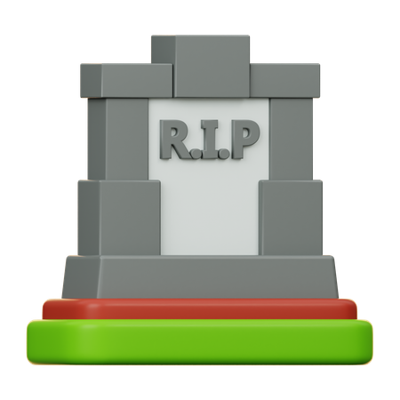 Cimetière  3D Icon