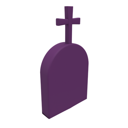 Cimetière  3D Illustration